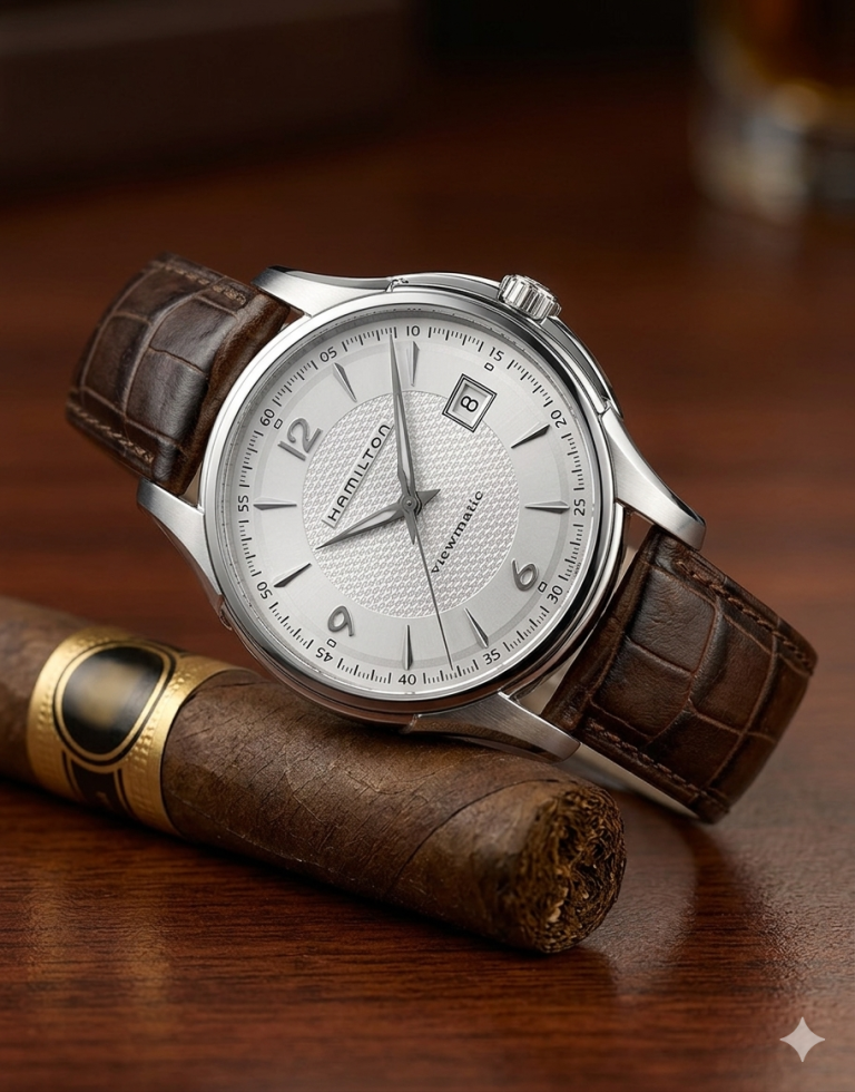 Hamilton Jazzmaster trabuc prezentare