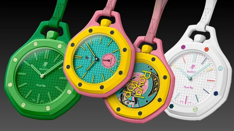 Audemars Piguet x Swatch Royal Pop