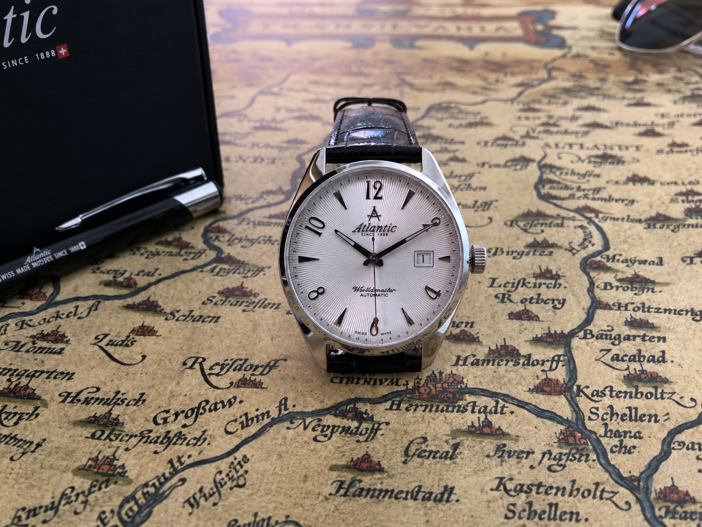 Atlantic Worldmaster Art Déco Automatic (40mm)