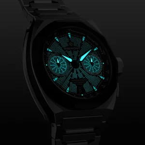 Bremont Supernova Chronograph prezentare luminova