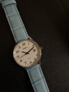 Ceas Orex cadran alb 21 rubine