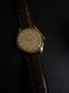 Ceas Orex vintage 17 rubine
