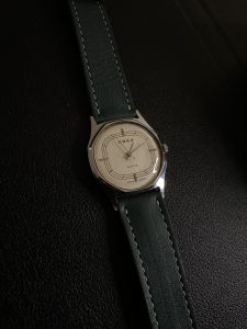Ceas Orex cadran alb quartz