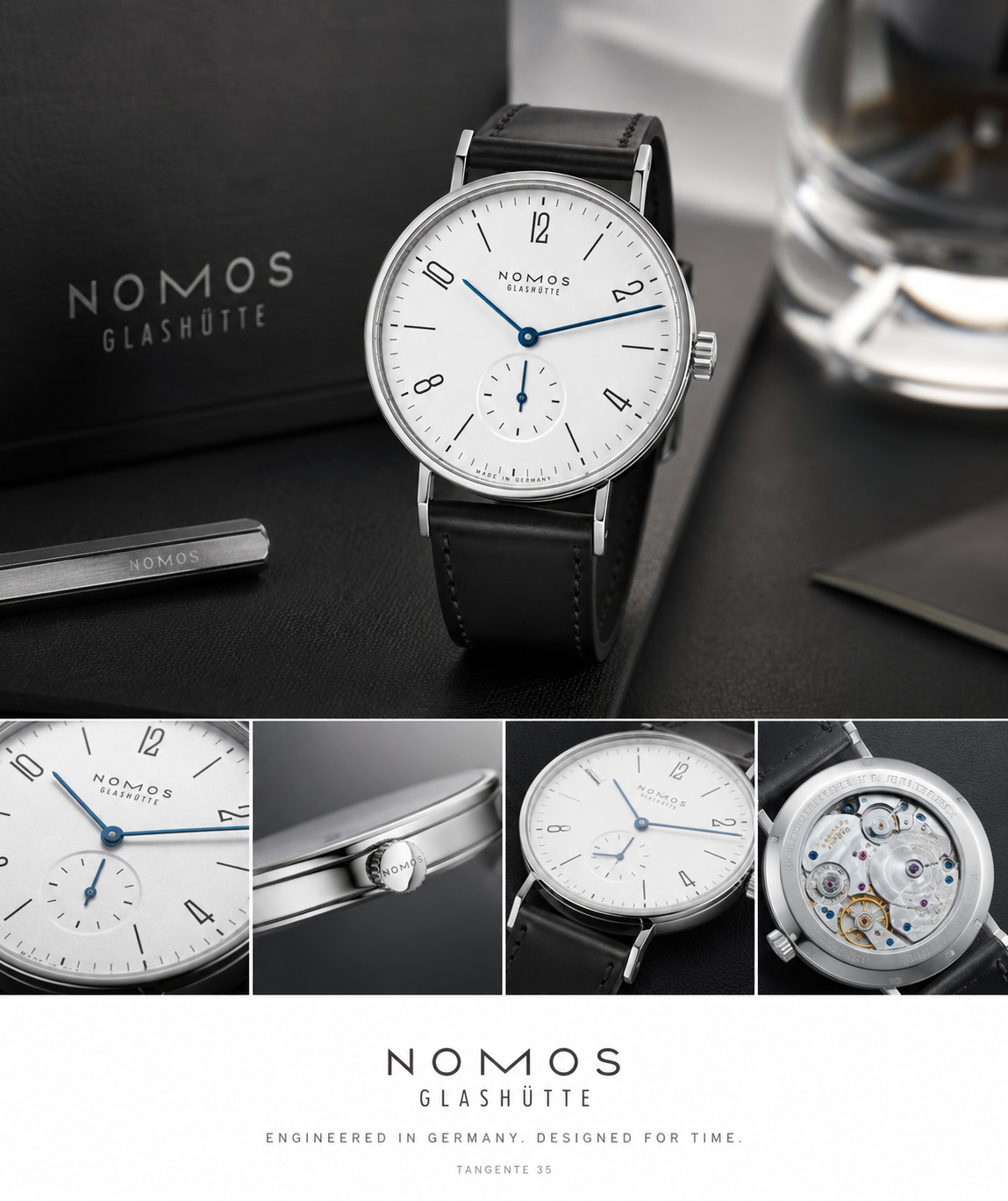 Nomos Tangente 38 Date