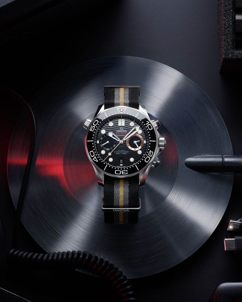 Omega Seamaster Diver 300M Chronograph 007 First Light
