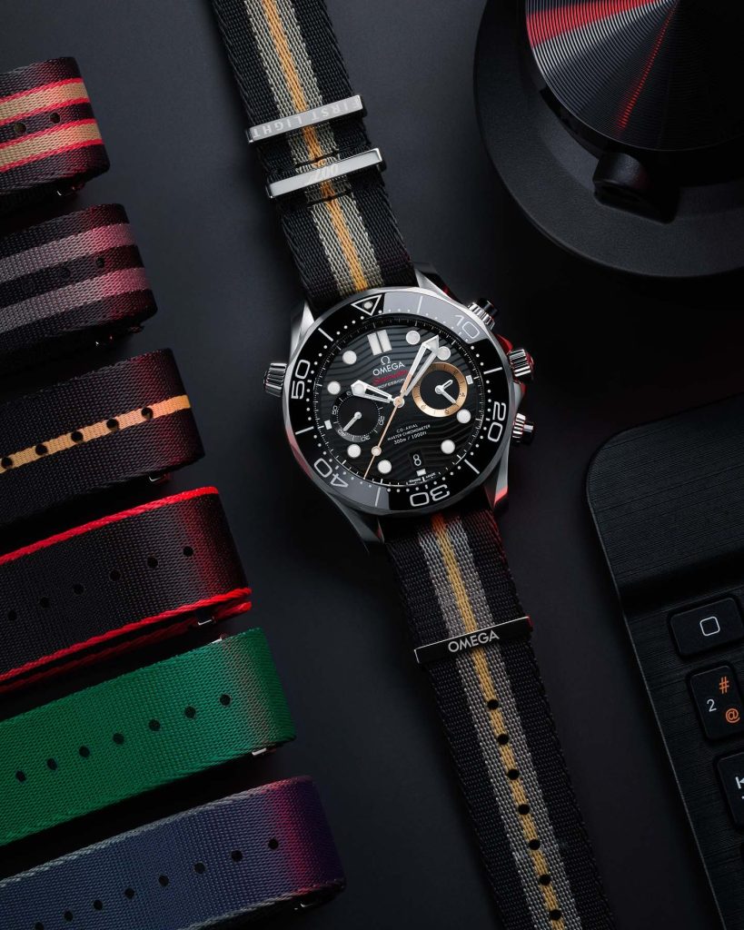 Prezentare Omega Seamaster Diver 300M Chronograph 007 First Light