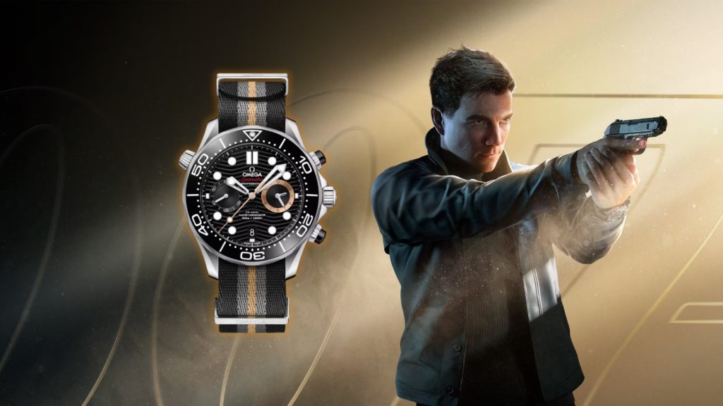 Omega Seamaster Diver 300M Chronograph 007 First Light: The First Bond Chronograph