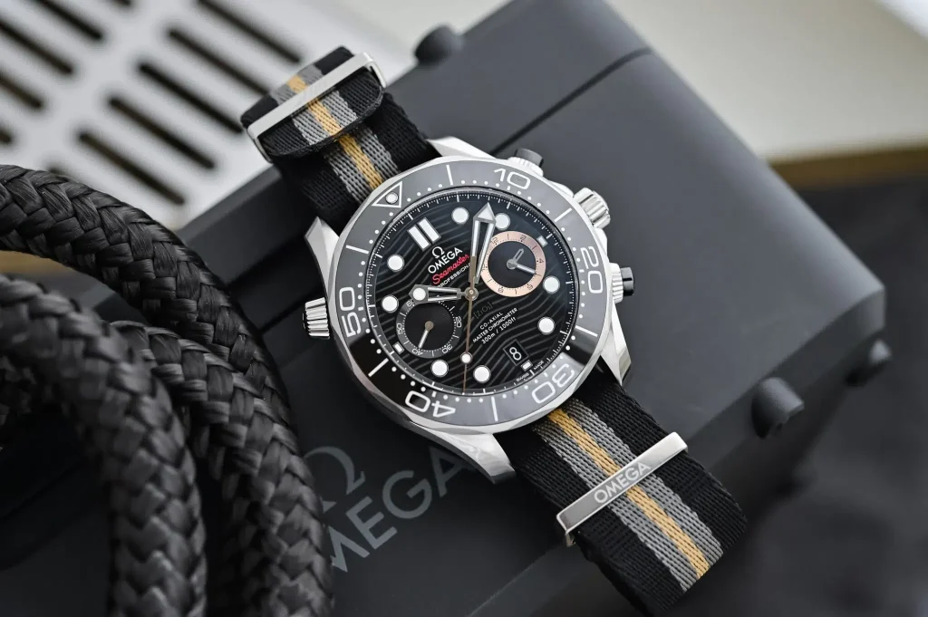 Omega Seamaster Diver 300M Chronograph 007 First Light
