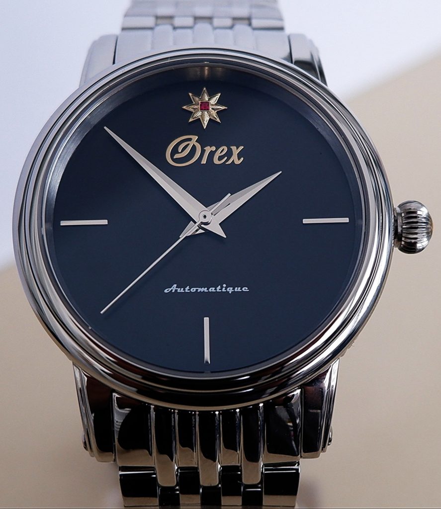 Ceas Orex nou cadran negru 2026