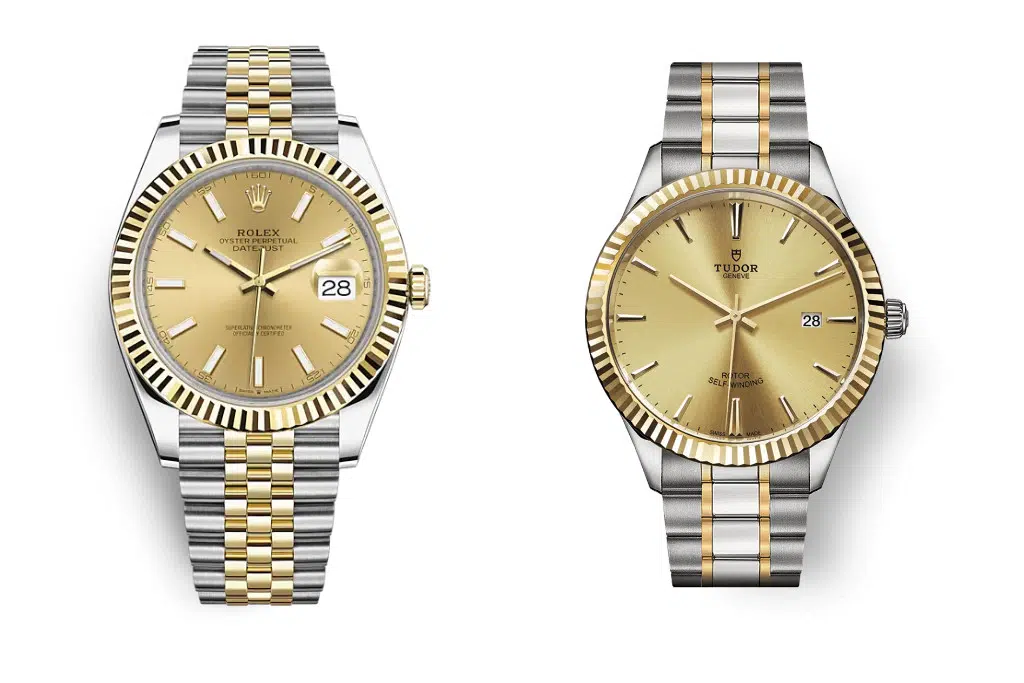 Rolex Datejust vs Tudor Date
