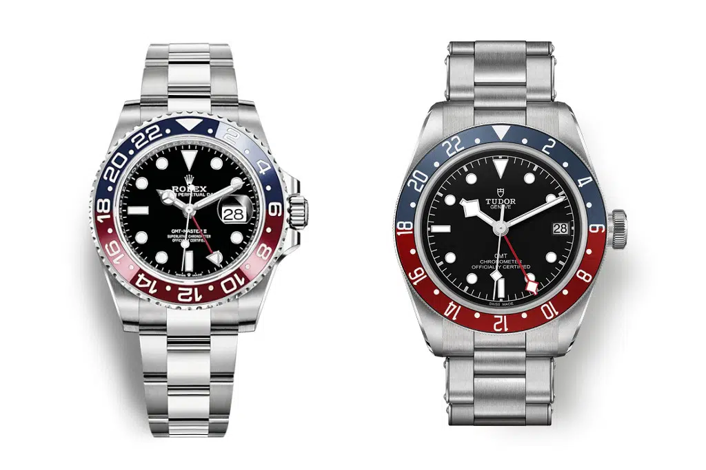Rolex GMT Master 2 vsTudor Black Bay GMT