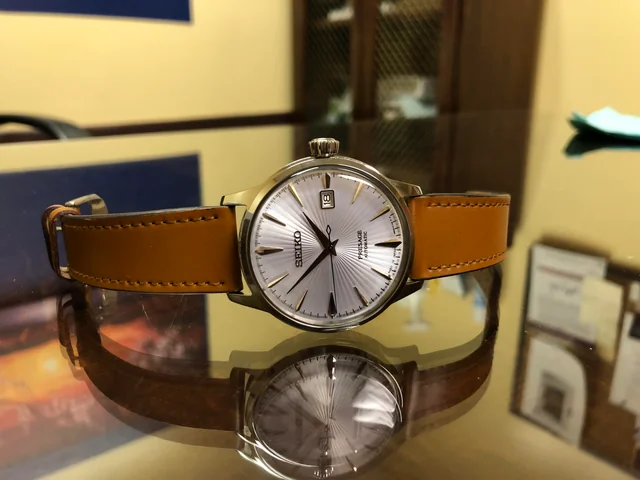 Seiko Presage cadran alb