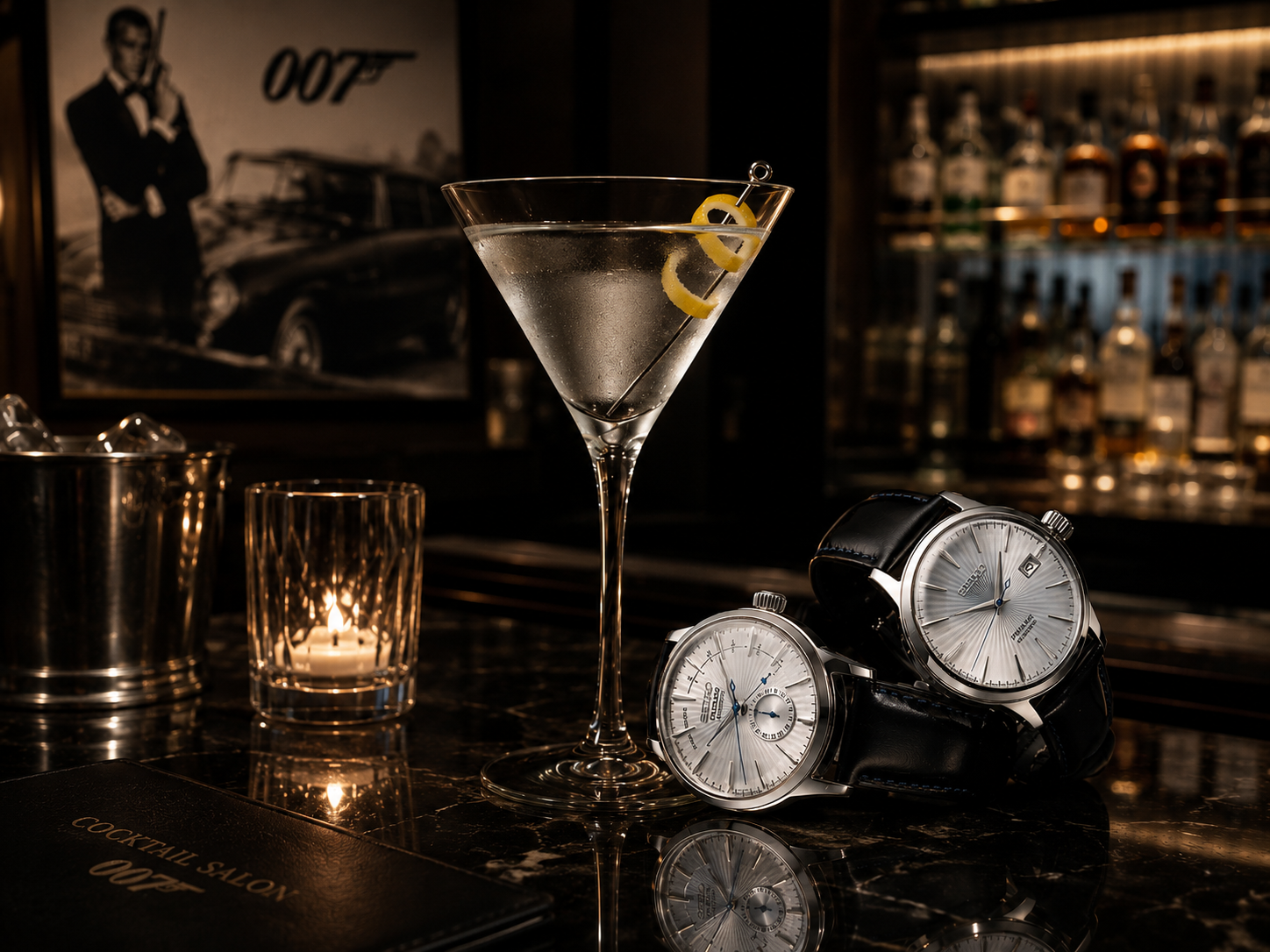 Seiko Presage „Cocktail Time”