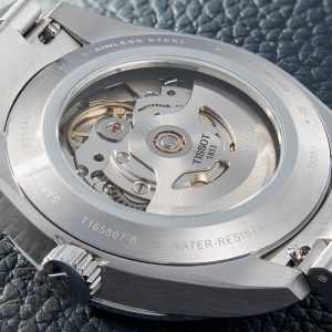 Tissot Gentleman 38mm vedere spate mecanism