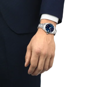 Tissot Gentleman 38mm la mână costum elegant