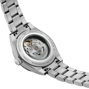 Tissot Gentleman 38mm vedere spate mecanism
