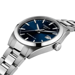 Tissot Gentleman 38mm cadran albastru prezentare 2026