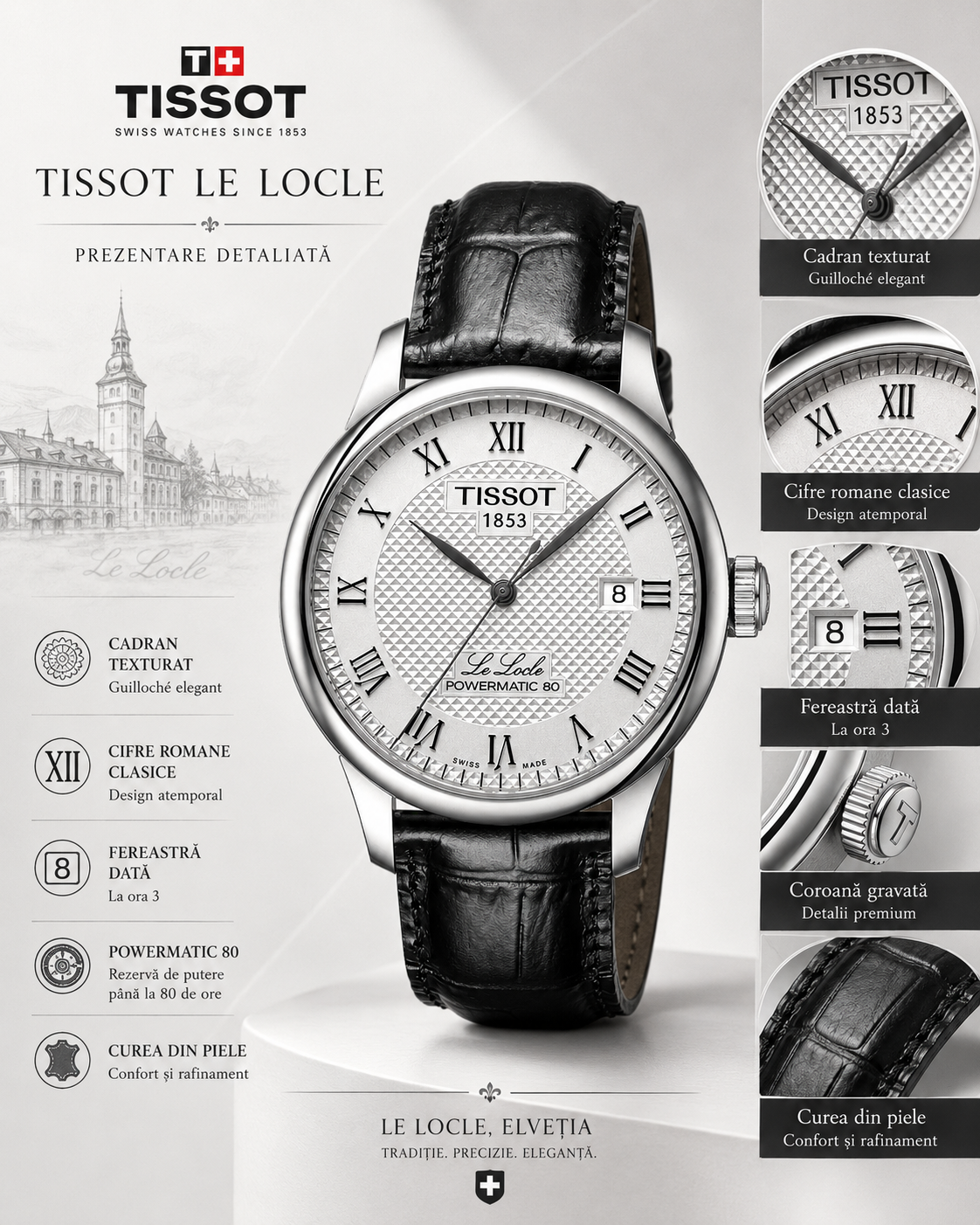 Tissot Le Locle Powermatic 80
