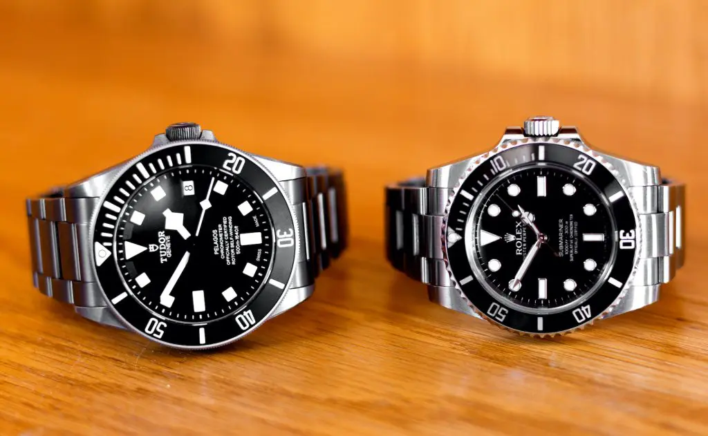 Tudor Pelagos vs Rolex Submariner