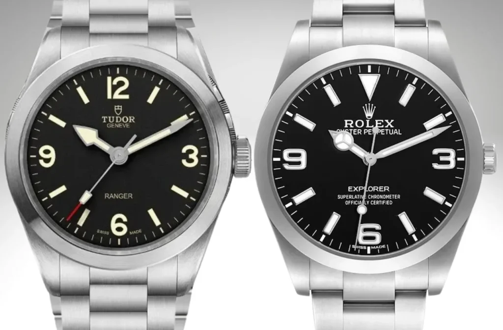 Tudor Ranger vs Rolex Explorer