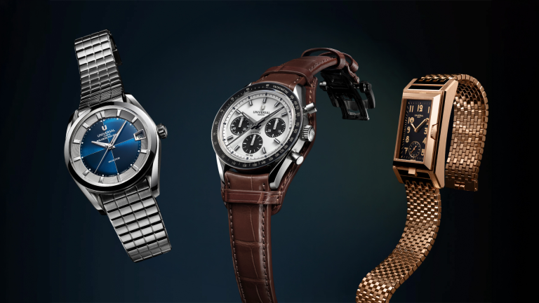 Universal Geneve Polerouter Compax Cabriolet