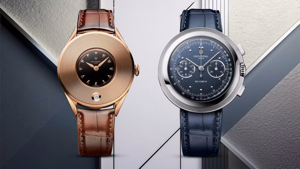 Universal Genève Reimagines The Disco Volante And Dioramic