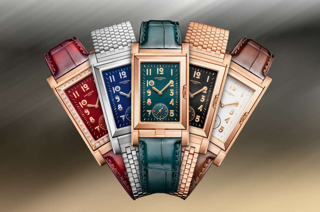 Seria Universal Geneve Cabriolet