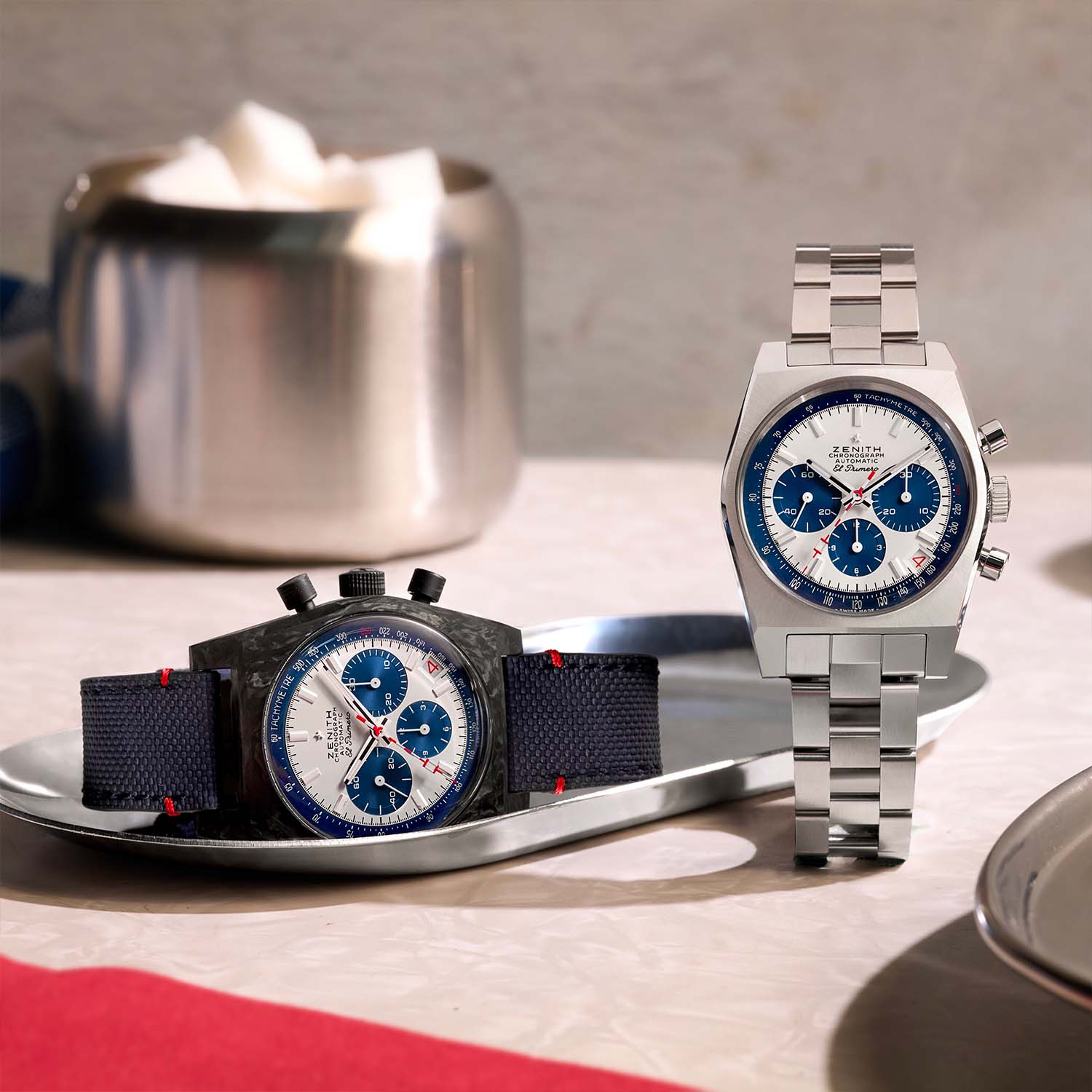 Zenith Chronomaster Revival Liberty II: un cronograf pentru 250 de ani de independență americană