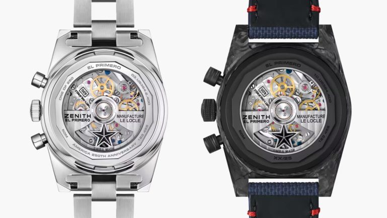 Mecanism Zenith Chronomaster Revival A384 Liberty II Edition