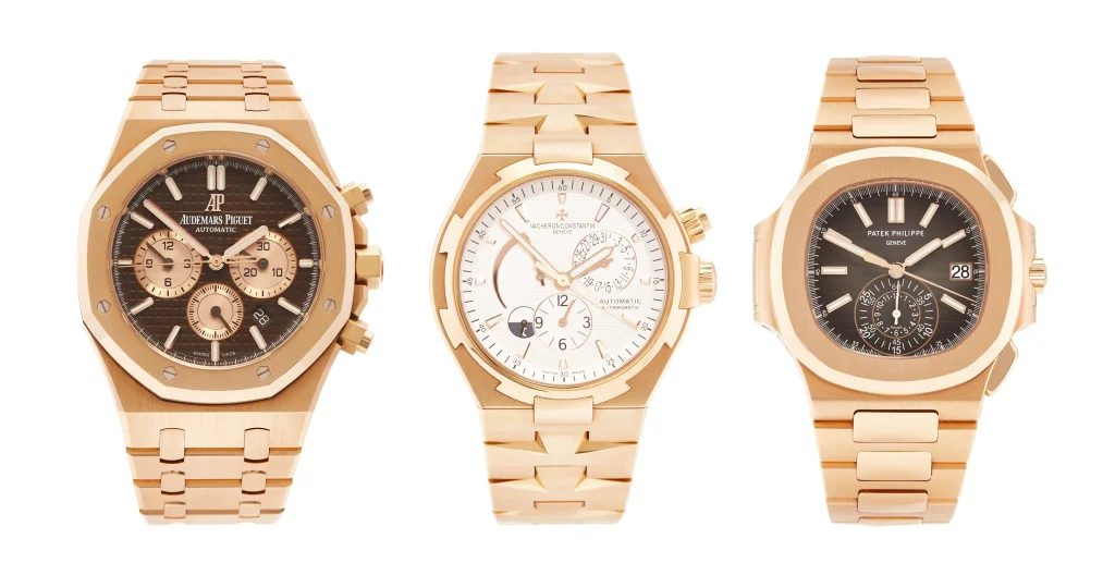 Audemars Piguet Vacheron Constantin Patek Philippe