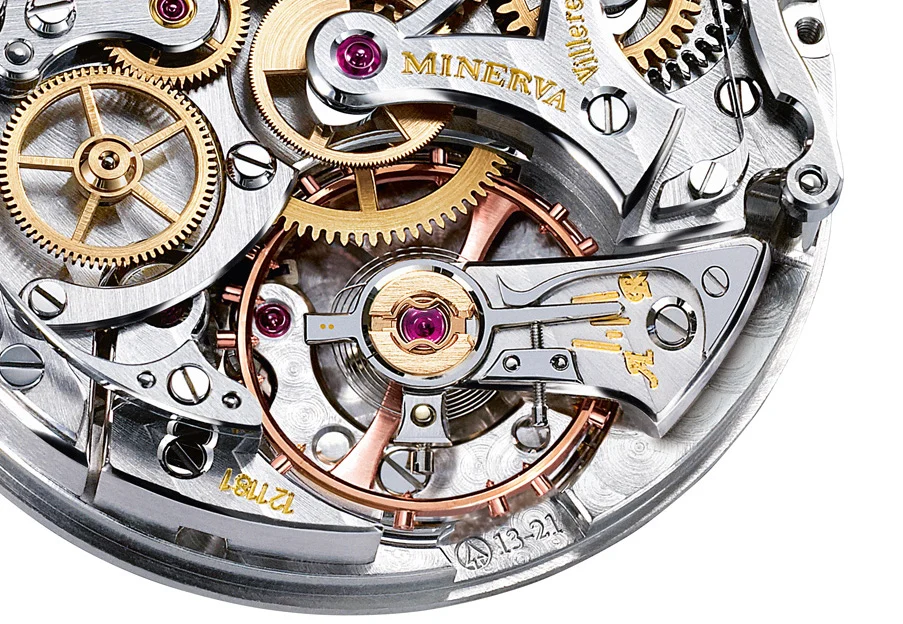 Balansier ceas automat Montblanc