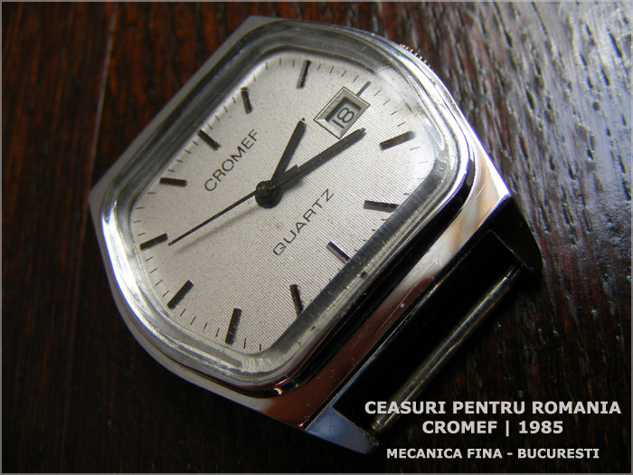 Ceas Cromef quartz 1985