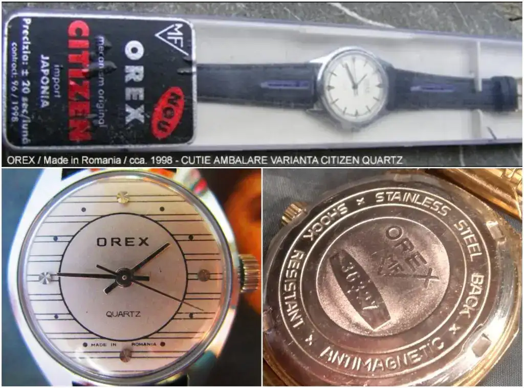 Ceas Orex mecanism Citizen