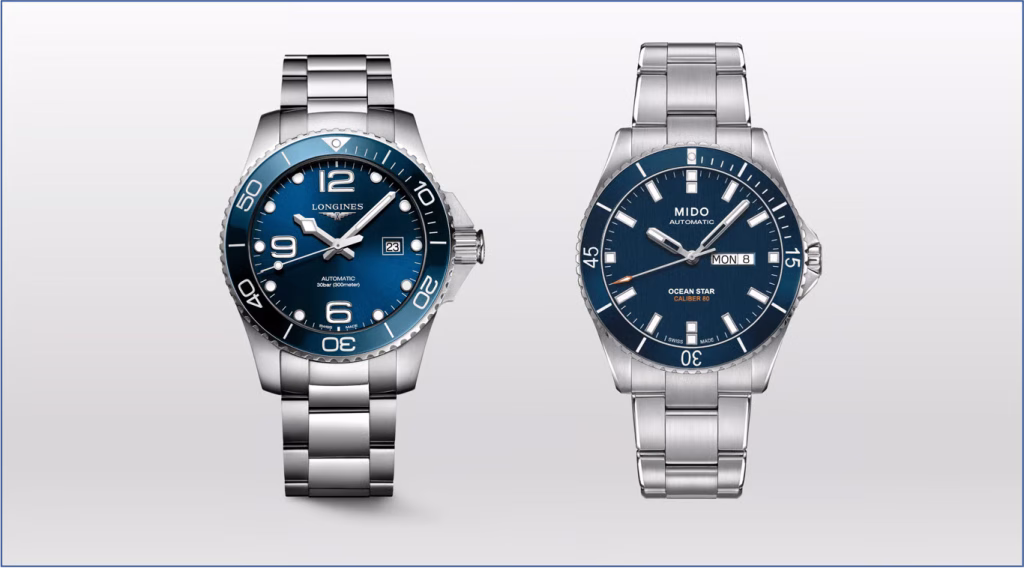 Ceasuri Longines Mido