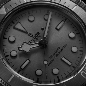 TUDOR Black Bay Ceramic 41mm cadran zoom