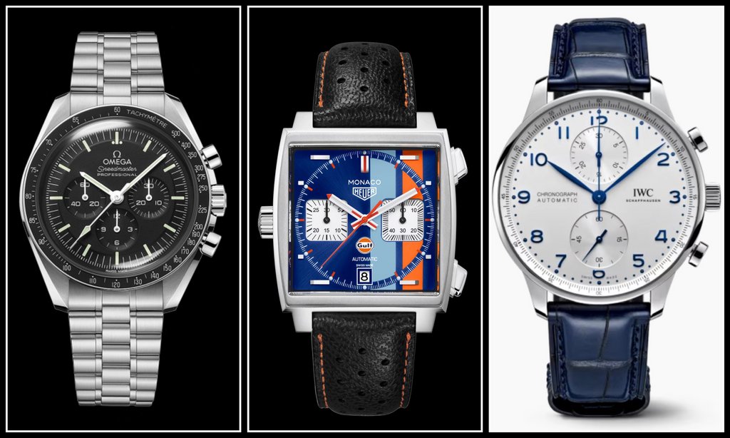 Ceas Omega Tag Heuer IWC