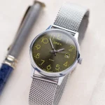 Ceas Orex cadran verde prezentare