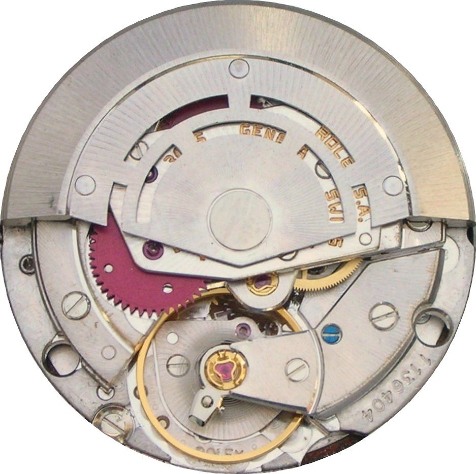 Rolex mecanism 3035
