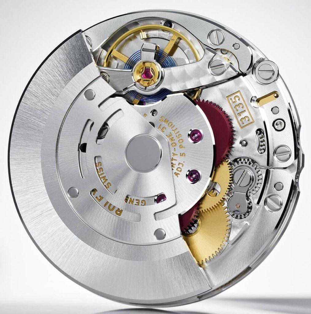 Rolex mecanism 3135