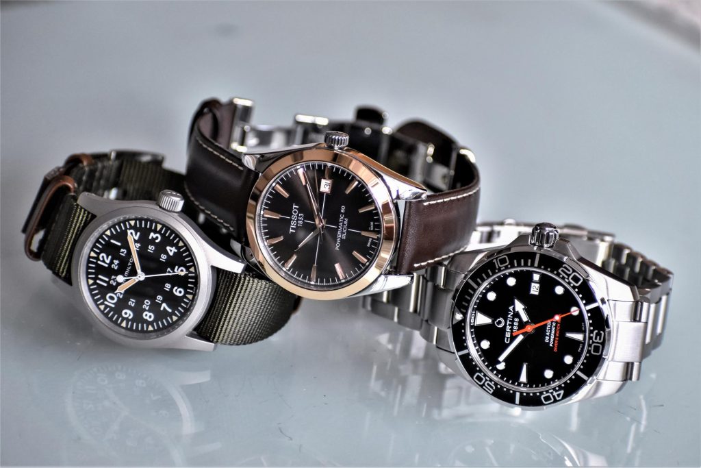 Tissot Hamilton Certina