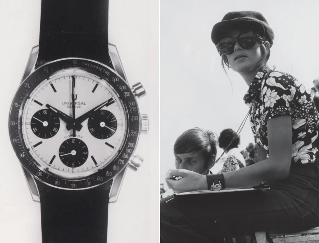 Universal Geneve Compax Nina Rindt
