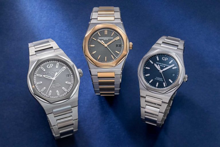 Colecția Girard Perregaux Laureato Fifty