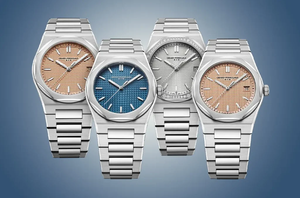 Colecția Girard Perregaux Laureato Fifty 2026