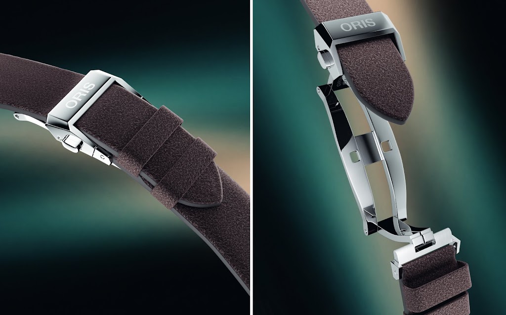 Ceas Oris Holstein 2026 curea piele