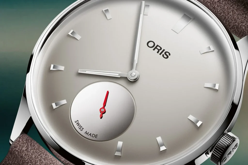 Oris Holstein 2026 editie limitata detalii cadran