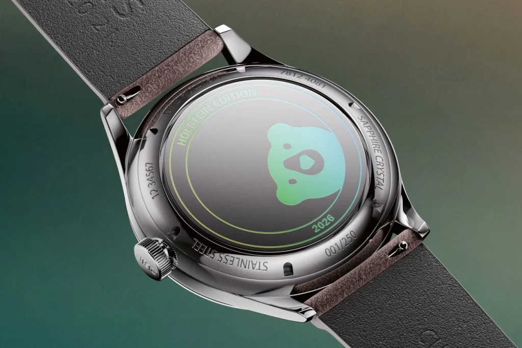 Oris Holstein 2026 detalii spate