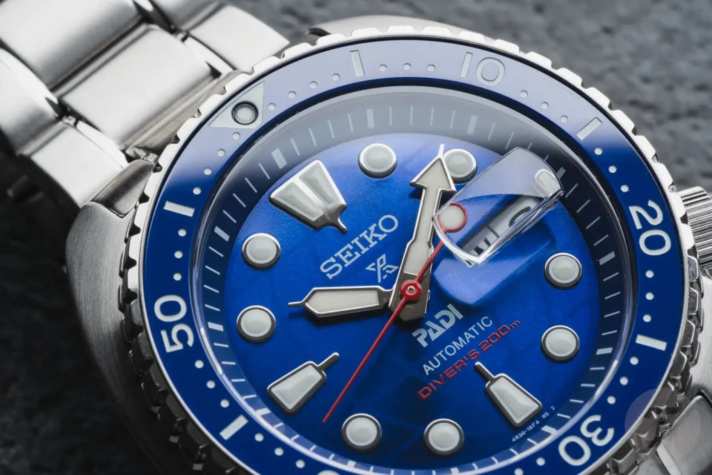 Cadran Seiko Prospex Diver PADI 60 ani editie limitata