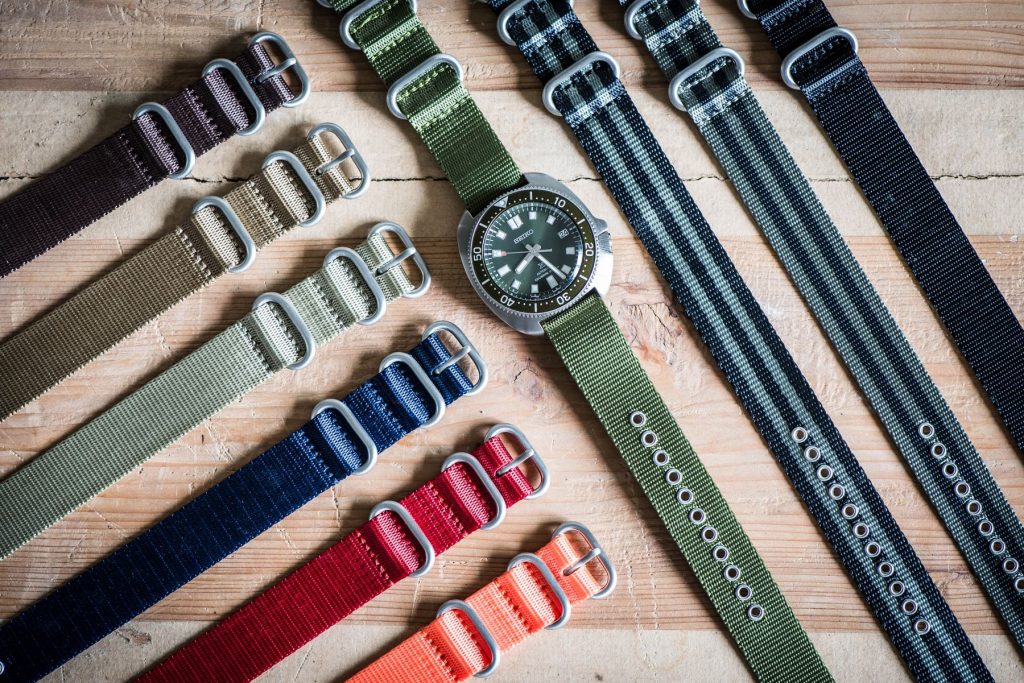 Ceas Seiko curele Zulu