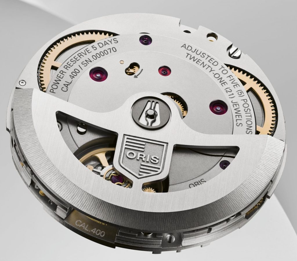 Mecanism Oris 400