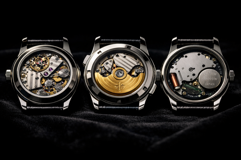 Ceas mecanic automatic quartz